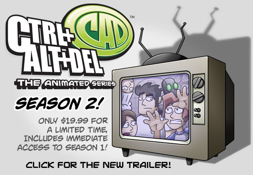 The Animated Series, Season 2! - Ctrl+Alt+Del Comic Ctrl+Alt+Del