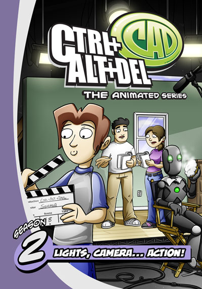 Ctrl+Alt+Del The Animated Series Season 2 DVD! - Ctrl+Alt+Del Comic ...